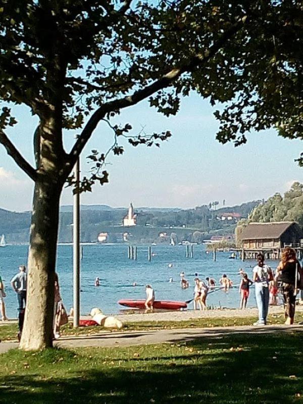 Ferienwohnung Am Bodensee อูลดิงเงน มึลโฮเฟิน ภายนอก รูปภาพ