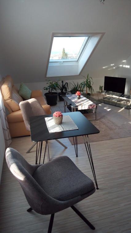Ferienwohnung Am Bodensee อูลดิงเงน มึลโฮเฟิน ภายนอก รูปภาพ
