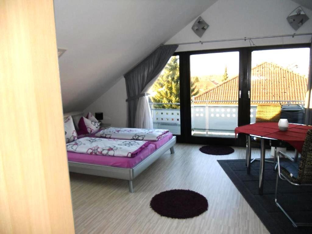 Ferienwohnung Am Bodensee อูลดิงเงน มึลโฮเฟิน ภายนอก รูปภาพ